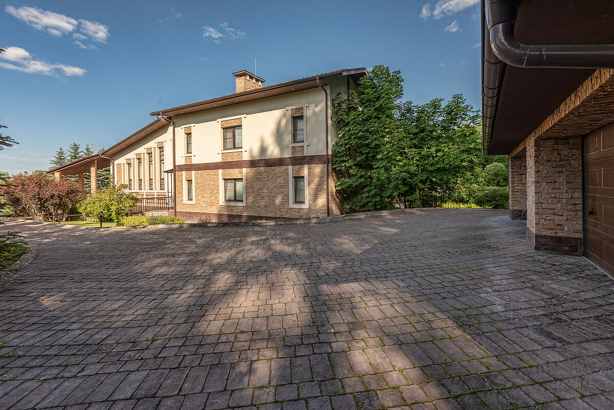 Дом в стиле шале