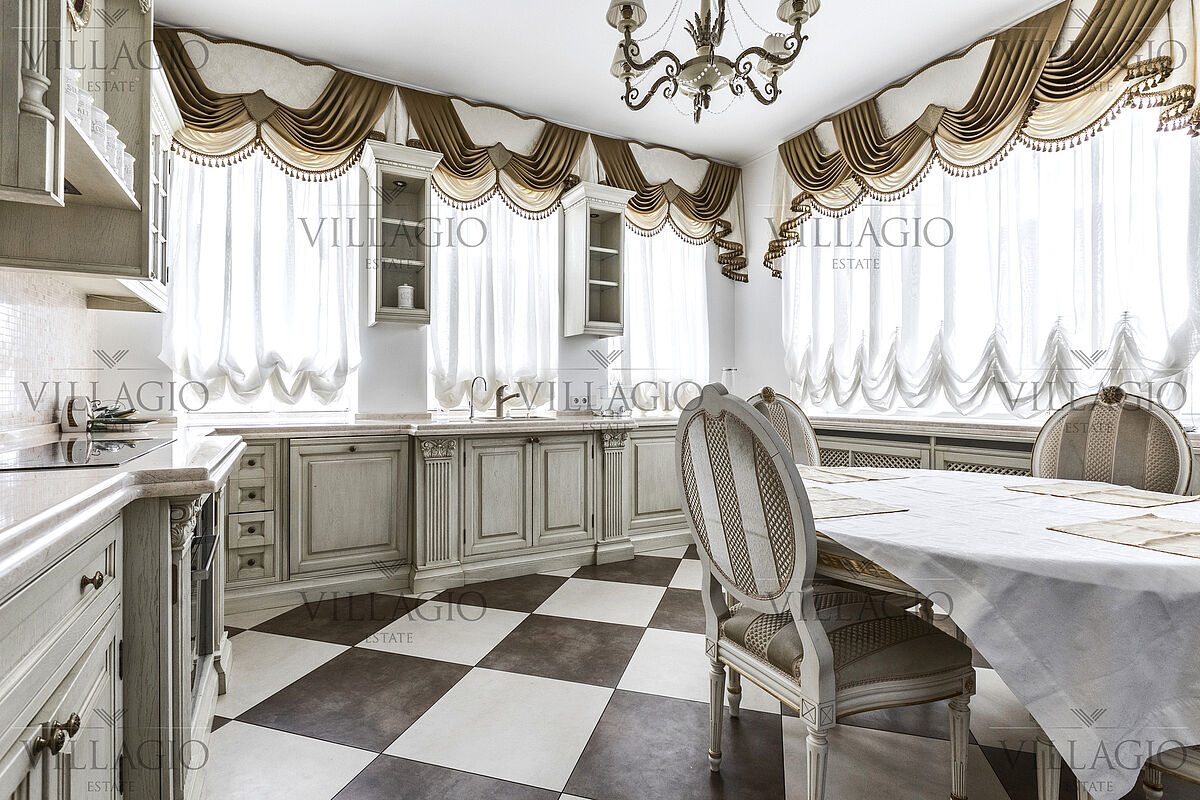 Особняк под ключ с мебелью