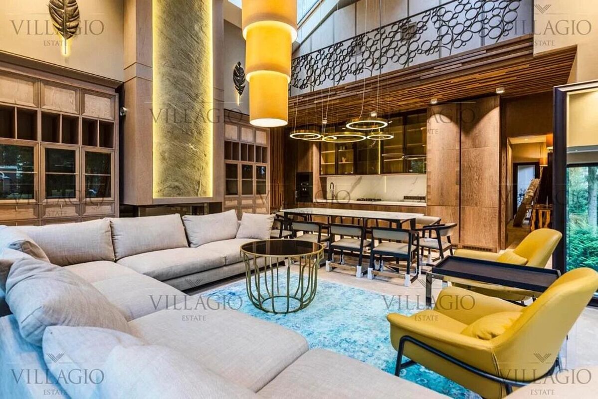 Дом под ключ с мебелью