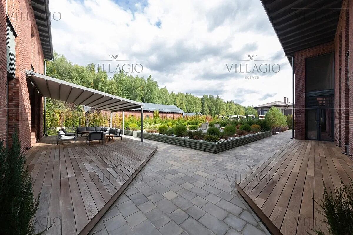 Двухэтажный дом под ключ 