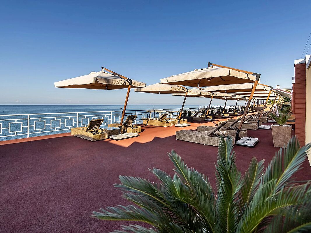 Приватный пляж