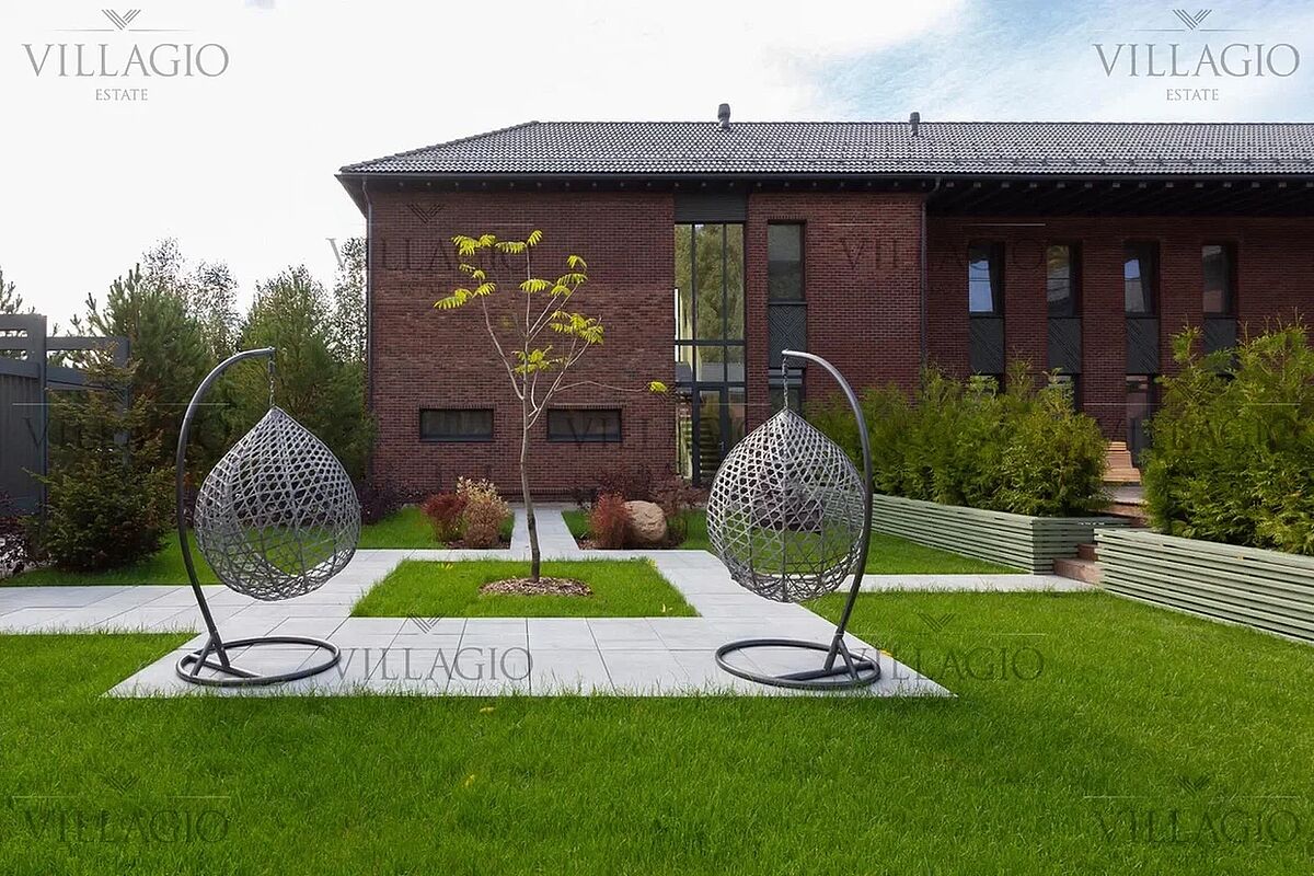 Двухэтажный дом под ключ 