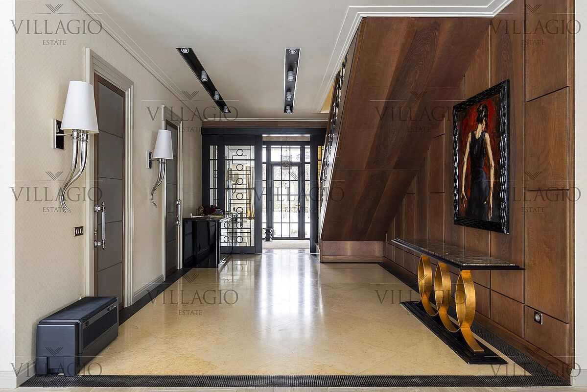 Дом под ключ с мебелью.