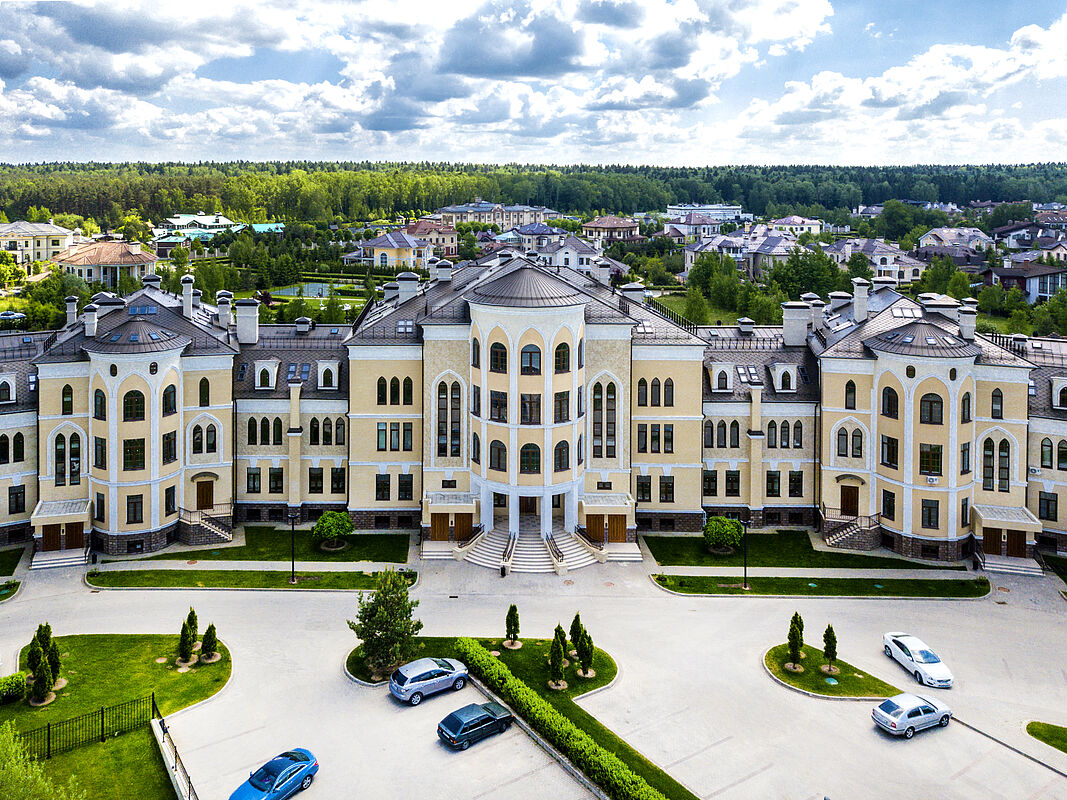 Апартаменты Гринфилд