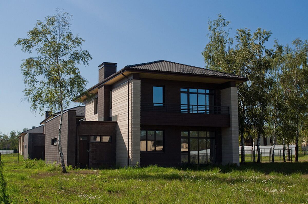 Двухэтажный дом в КП «Крекшино»