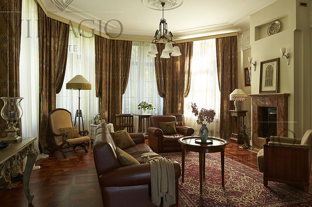 Дом в английском стиле