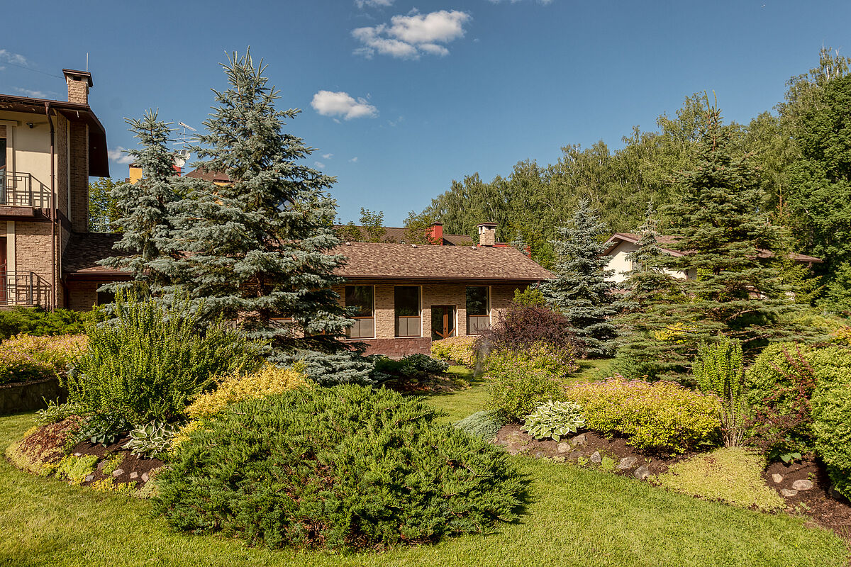 Дом в стиле шале