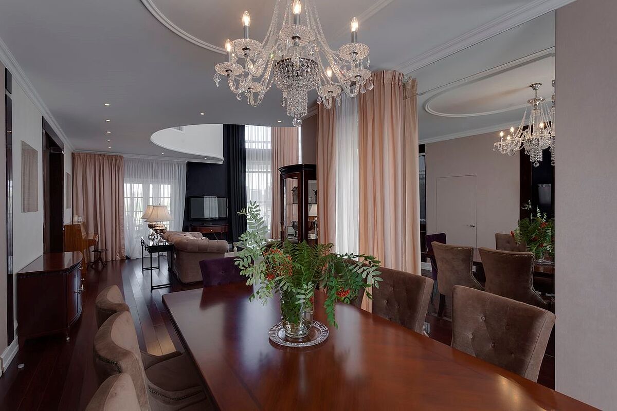 Дом в стиле ар-деко