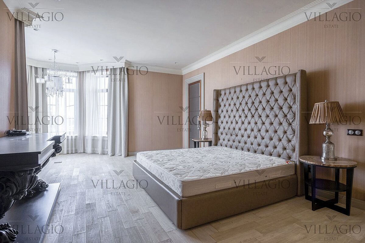 Дом под ключ с мебелью.