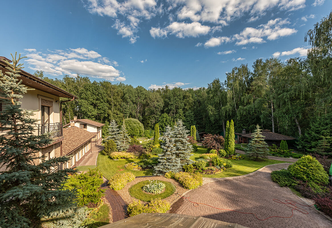 Дом в стиле шале