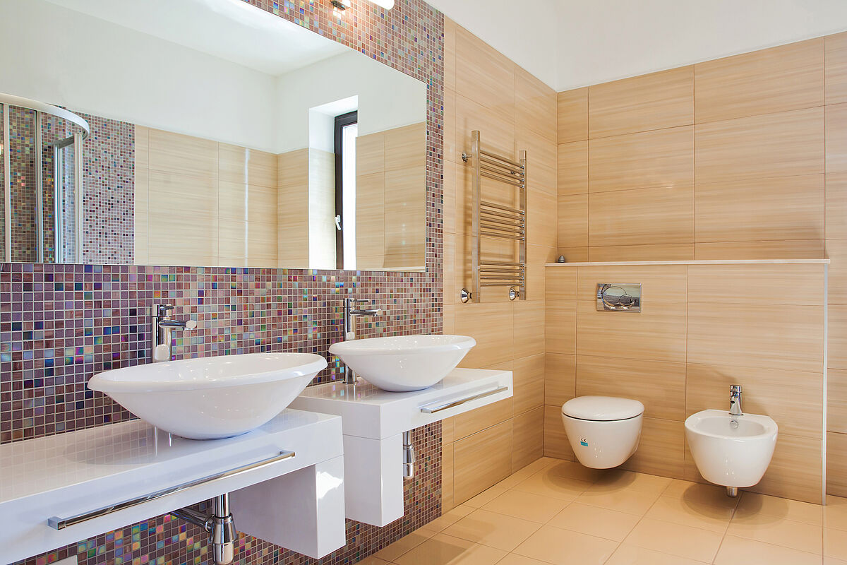 Современный дом в загородном поселке