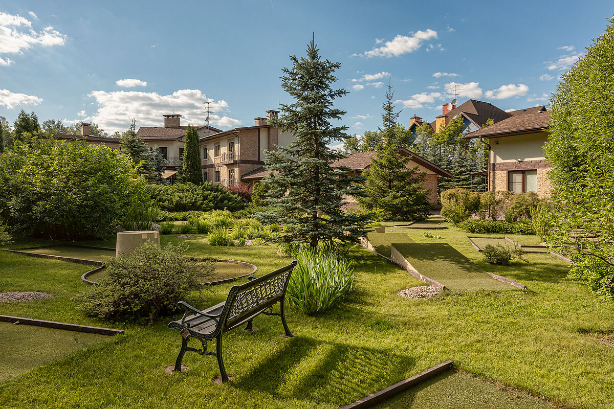 Дом в стиле шале