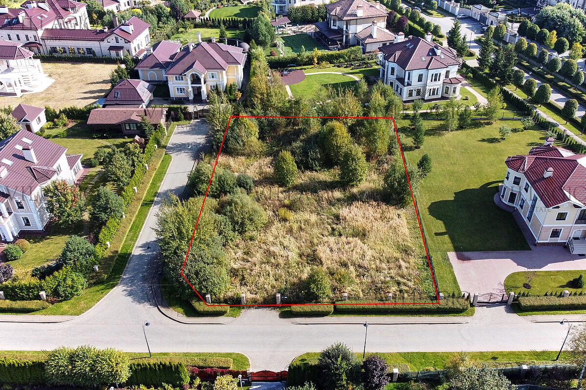 Загородный участок