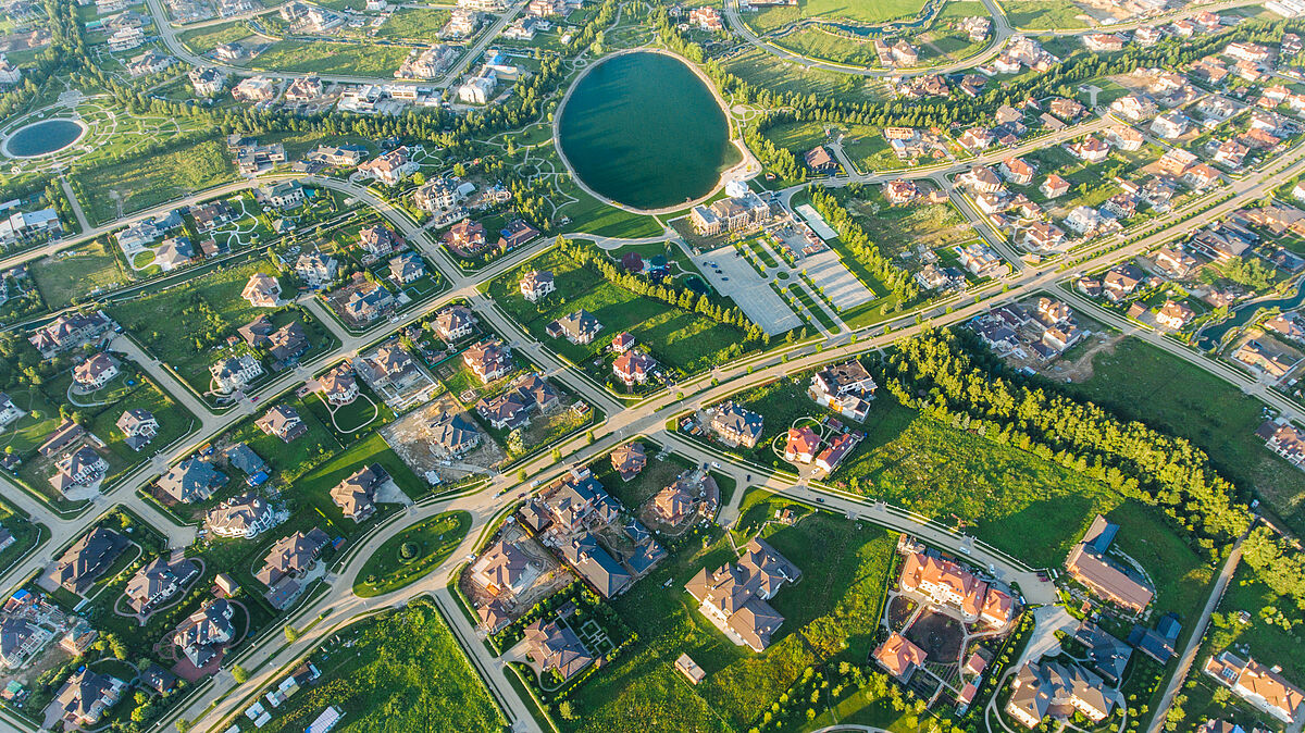 Роскошный особняк