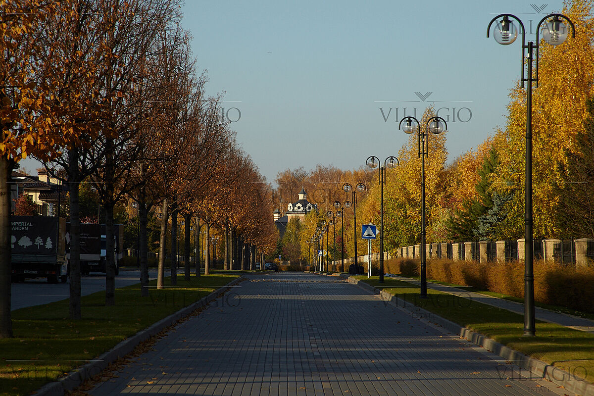 Территория без заборов
