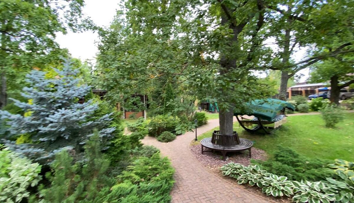 Усадьба на лесном участке 60 соток