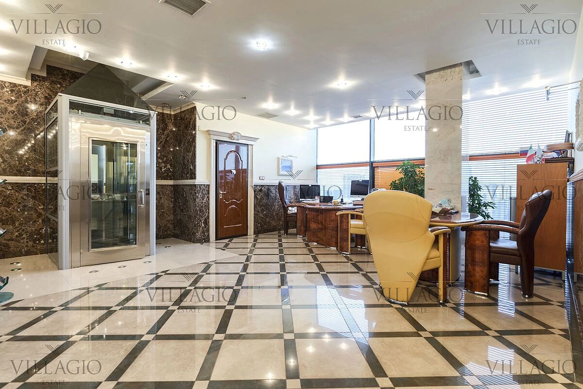 Пентхаус двухуровневый 