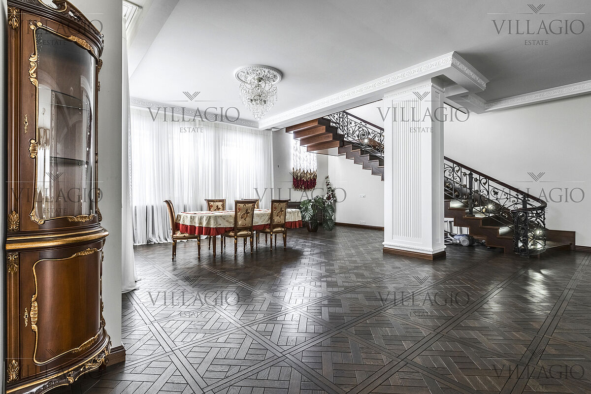 Особняк под ключ с мебелью