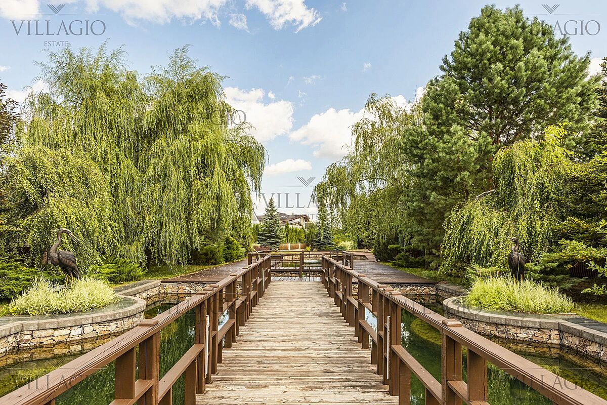 Загородный участок