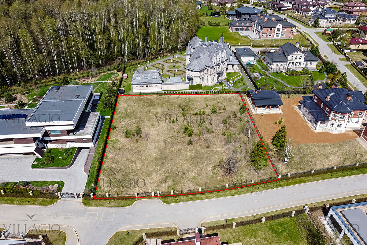 Загородный участок