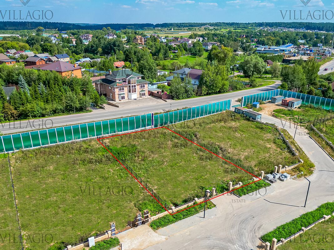 Загородный участок