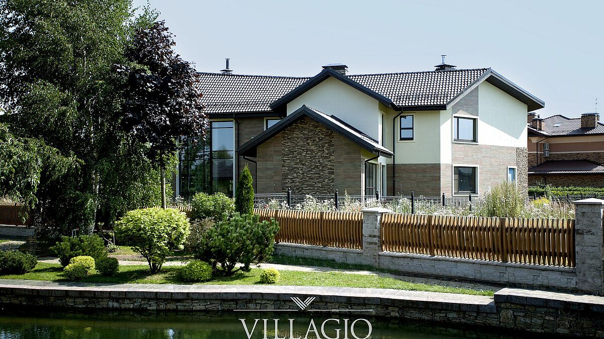 Выход к каналу в 6 квартале