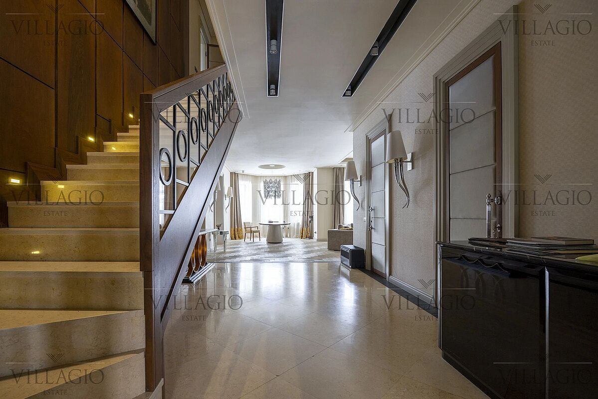 Дом под ключ с мебелью.