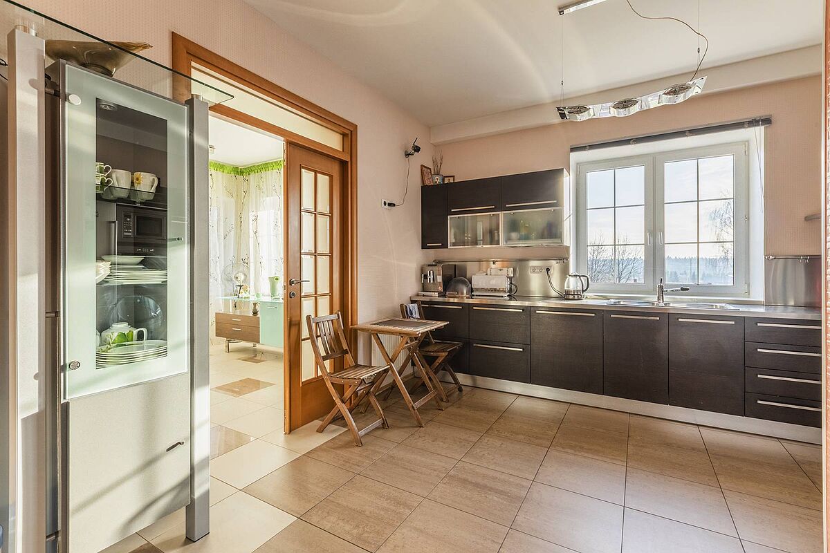 Загородный дом