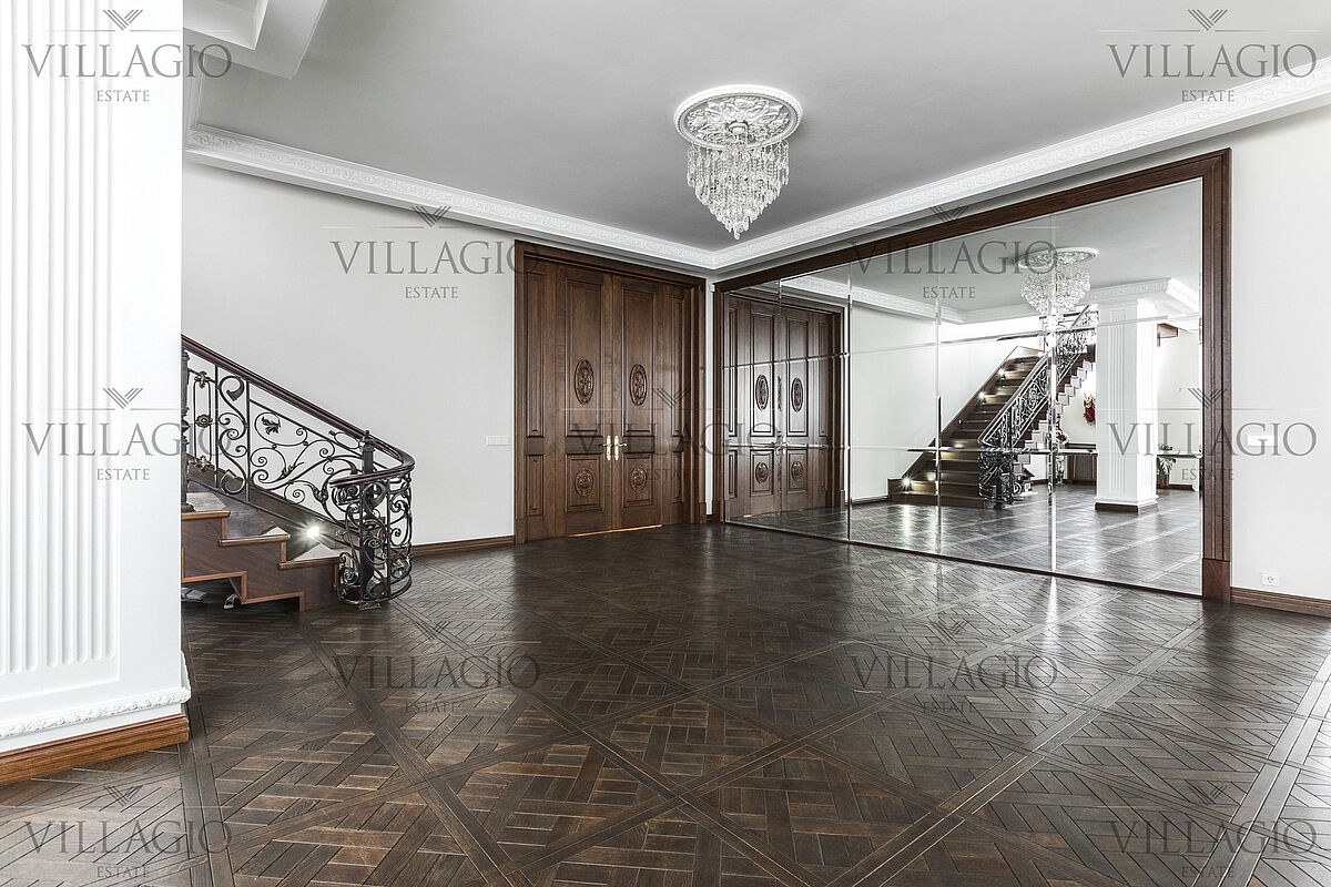 Особняк под ключ с мебелью