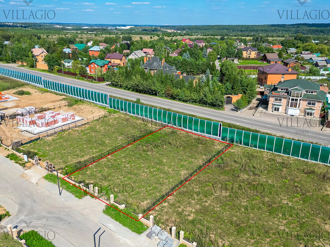 Загородный участок