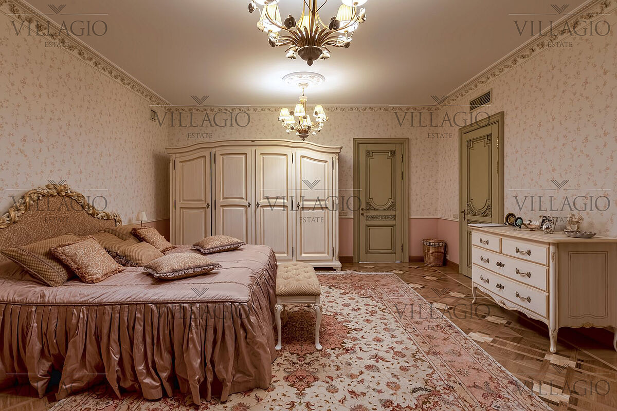 Резиденция в стиле русской усадьбы