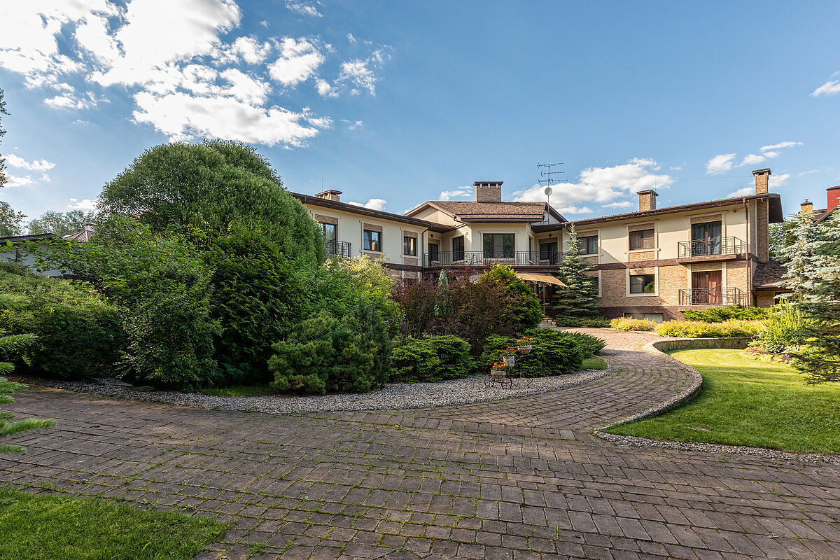 Дом в стиле шале