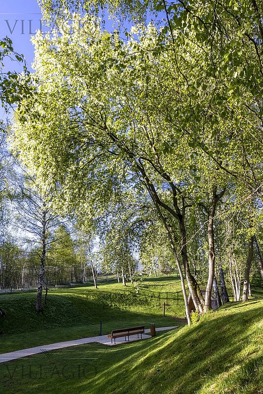 Экстерьер  (фото с лого)