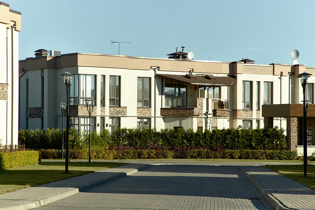 Таунхаус в центре посёлка