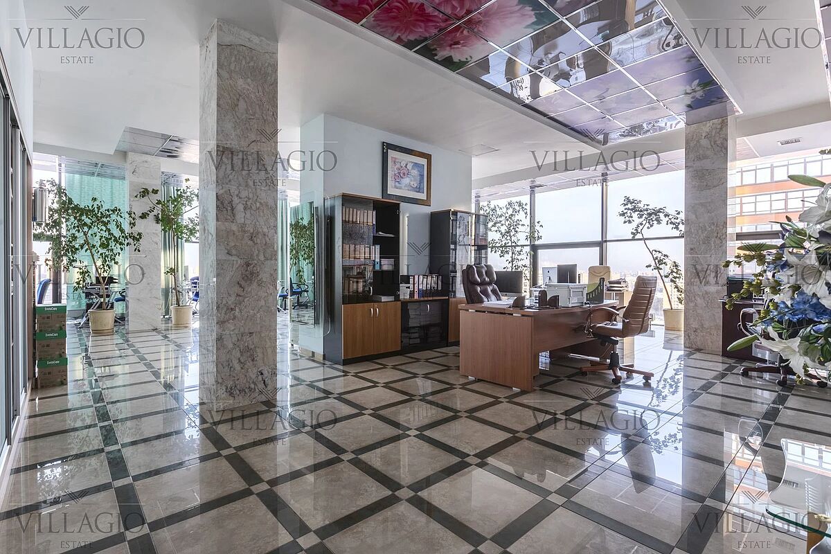 Пентхаус двухуровневый 