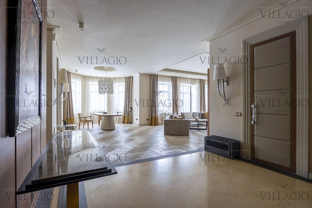 Дом под ключ с мебелью.