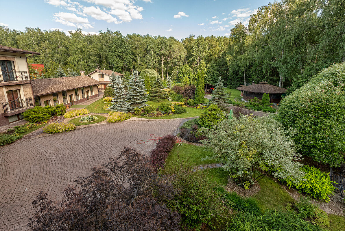 Дом в стиле шале