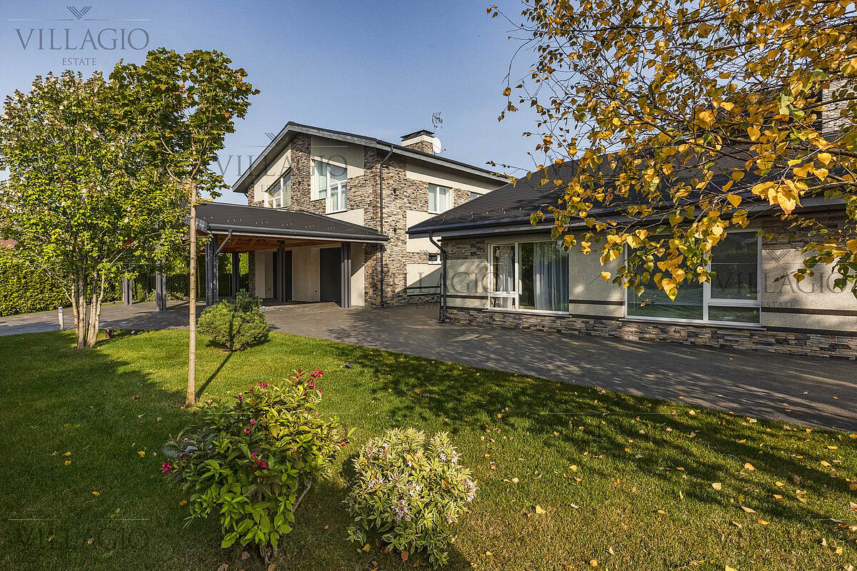 Резиденция со своим выходом к каналу