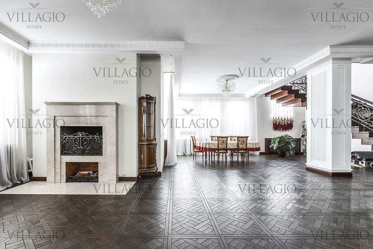 Особняк под ключ с мебелью