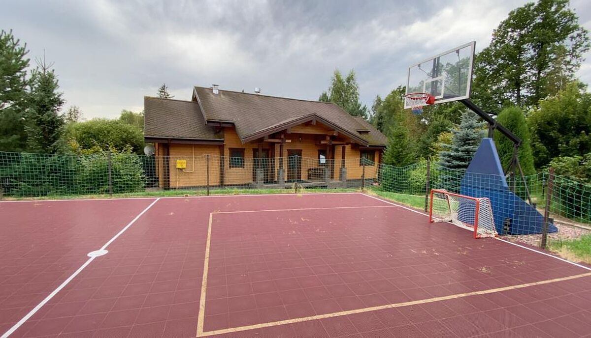 Усадьба на лесном участке 60 соток