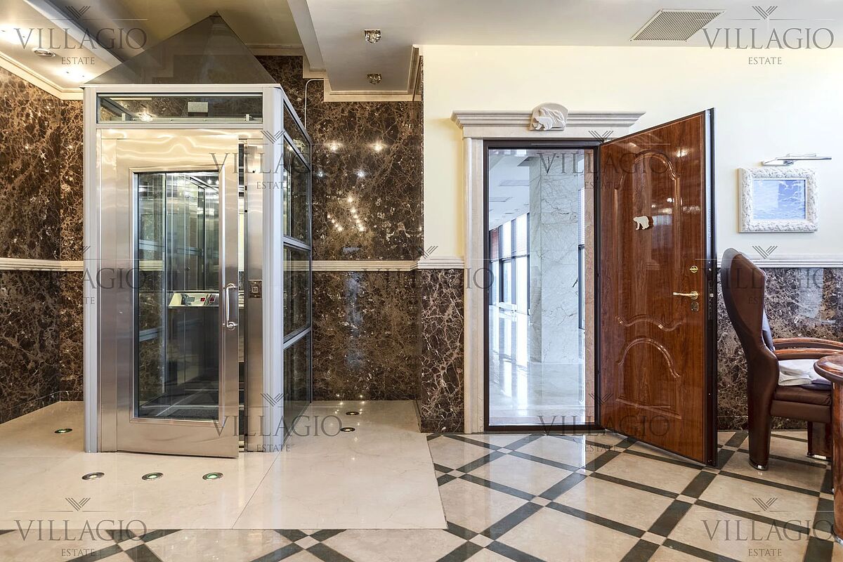 Пентхаус двухуровневый 