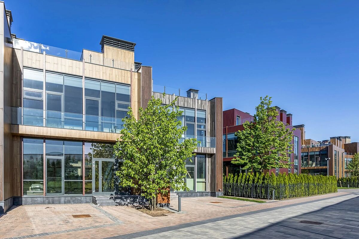 Загородный таунхаус 