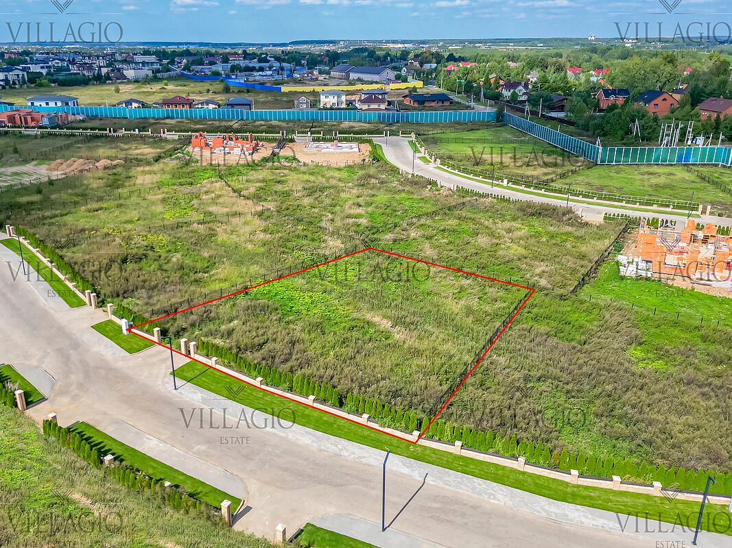 Загородный участок