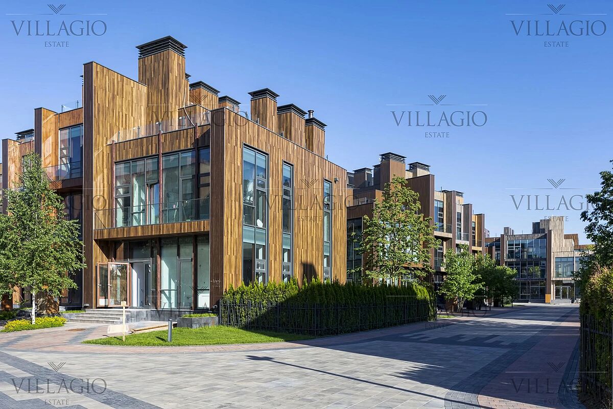 Загородный таунхаус 