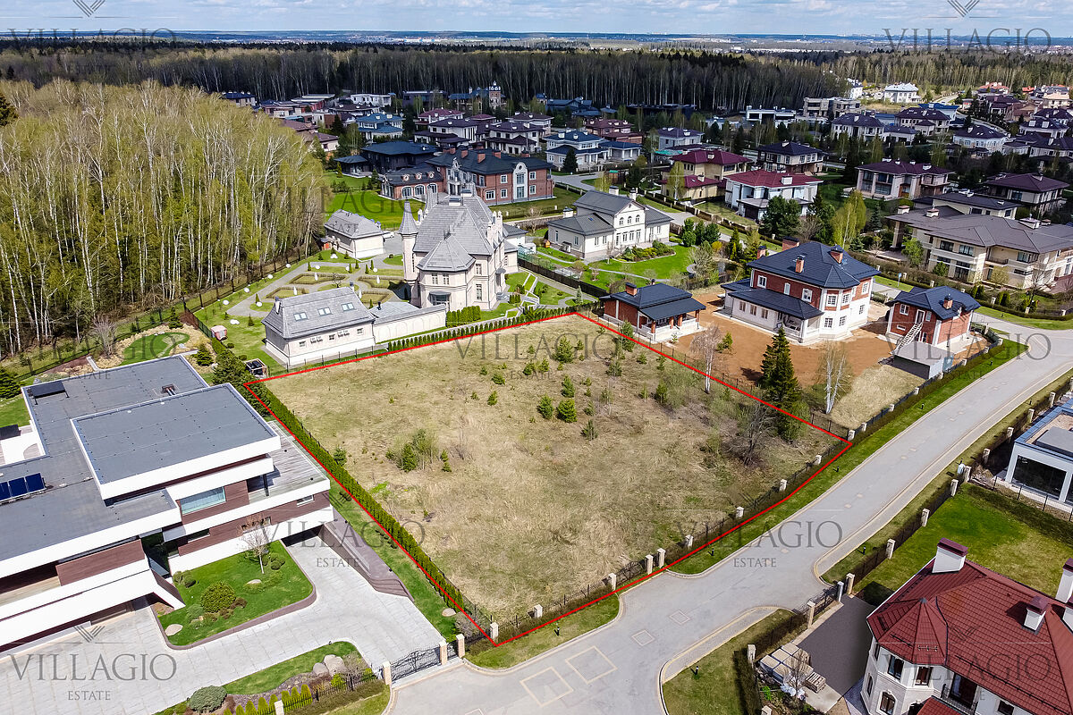 Загородный участок