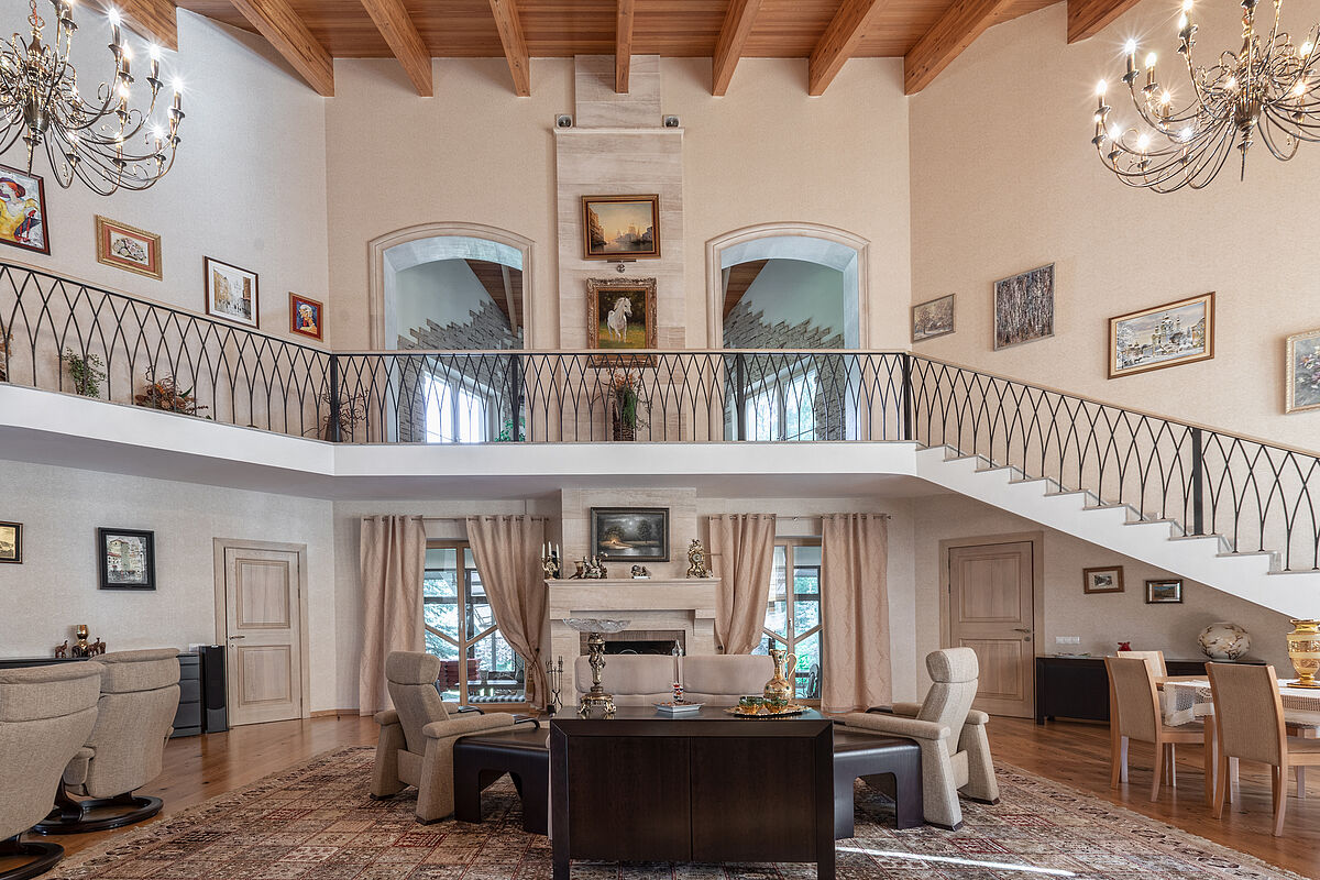 Дом в стиле шале