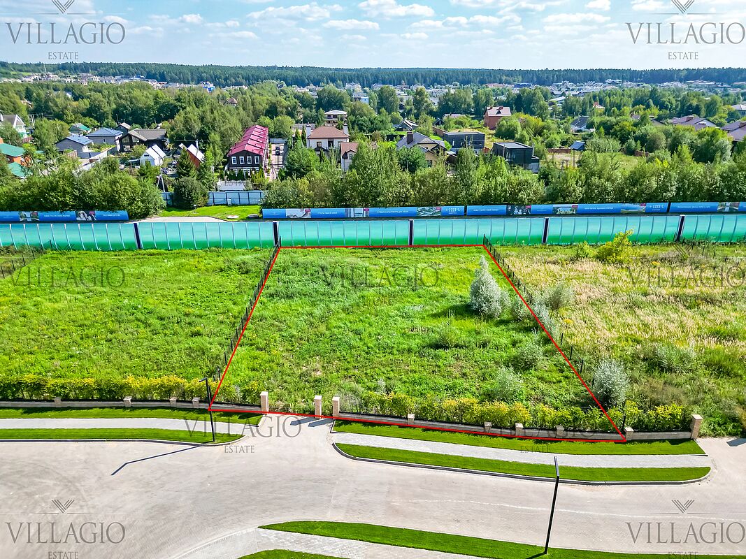 Загородный участок