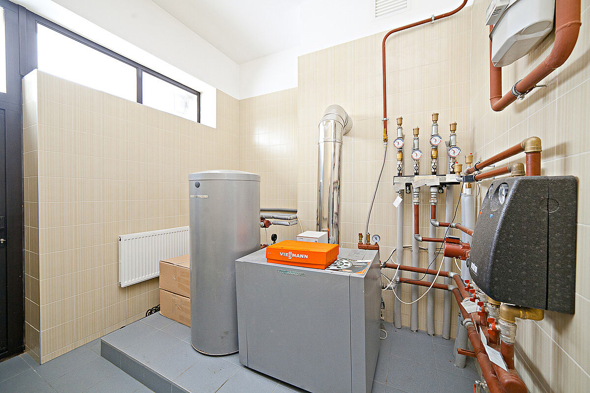 Современный дом в загородном поселке