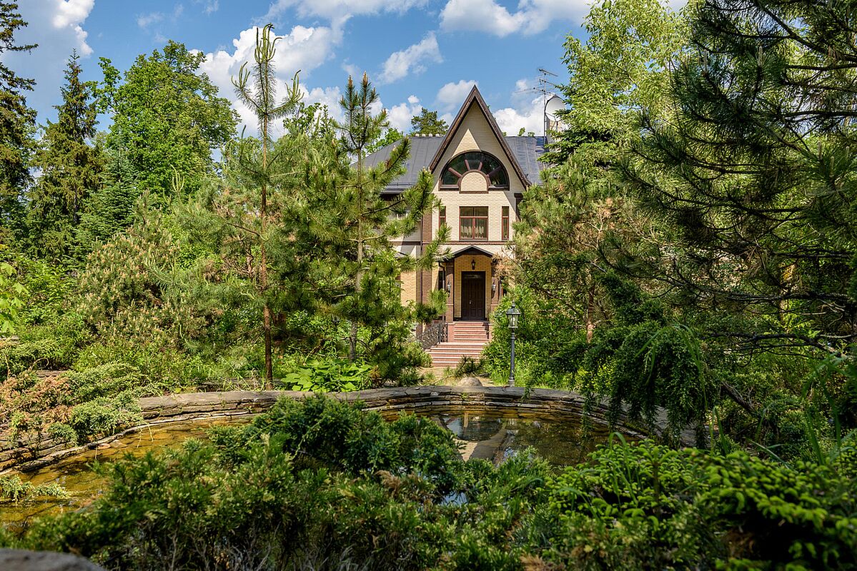 Загородный дом