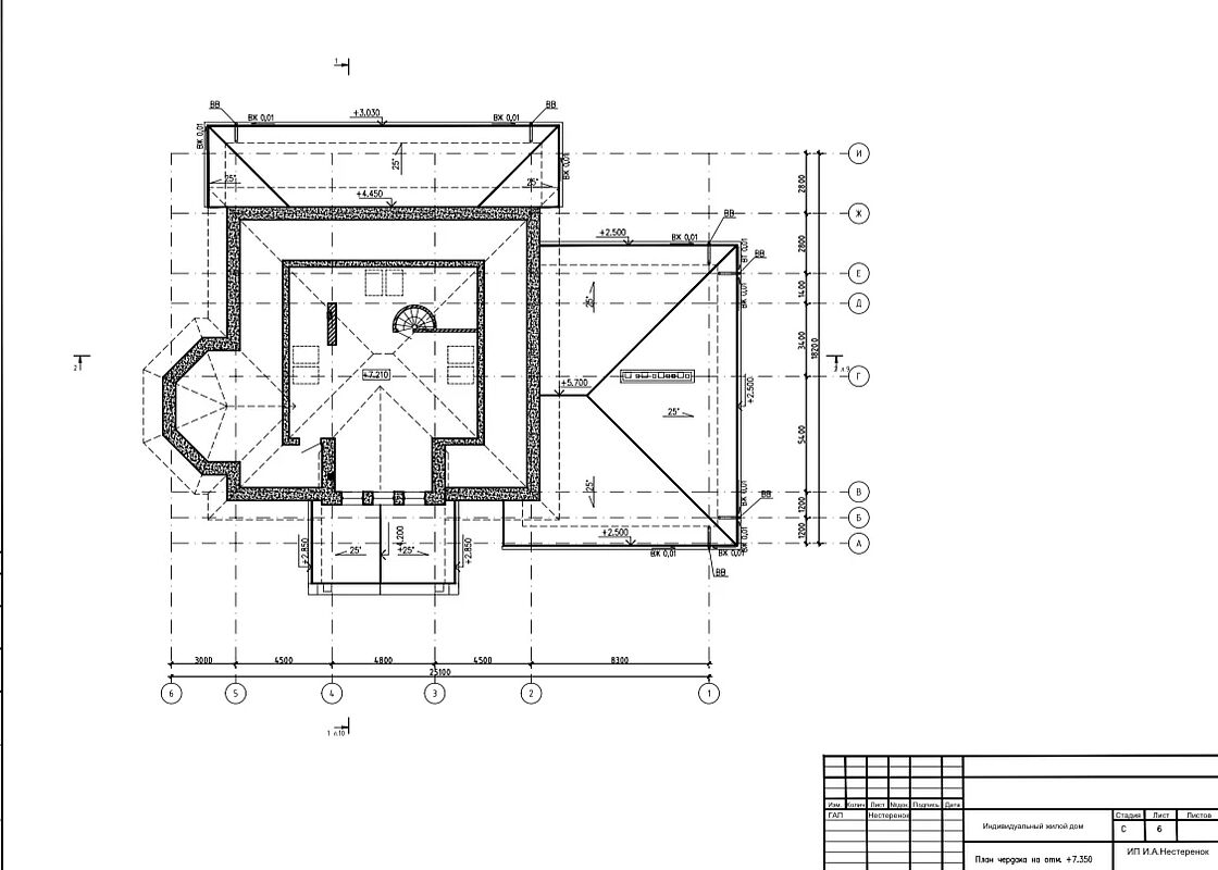 Планировка 